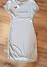 Sincerely Jules Ribbed Bodycon Dream Graphic Dress NWT Size Large