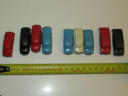 Cadum pax 9 voitures 1 dauphine 3 arondes 3 Panhard 2 Mercedes ? - Imagen 11 de 11
