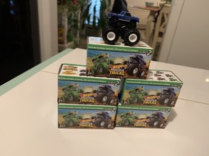 Mini Hot Wheels Monster Truck Bigfoot Series 2 Ebay