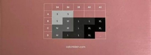 Calvin Klein 2-Pack Wireless T-shirt Bra Seamless Underwear XL 40C 40D 42B 42C - 第 8/10 張圖片