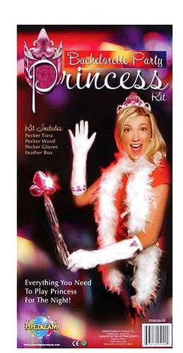 Bachelorette Party Princess Kit - 5 pcs 