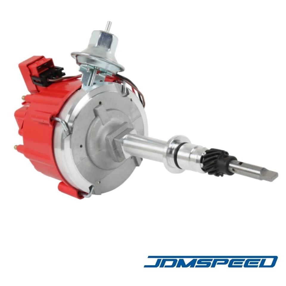 Distributor HEI W/ Wire Set Fit Chevrolet Inline 250 230 292 GMC Trucks L6 78-85 - Image 4 of 4