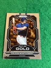2023 Prizm Baseball Pot of Gold #PG-7 Colson Montgomery - Chicago White Sox !