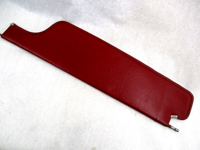 1965 Pontiac Bonneville/Catalina Convertible Red Sun Visor  VSV1930V
