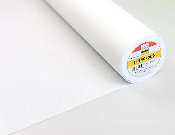VLIESELINE Bügeleinlage Freudenberg stabile Einlage H 250 Weiß EUR 6,98/m - Bild 1 von 1