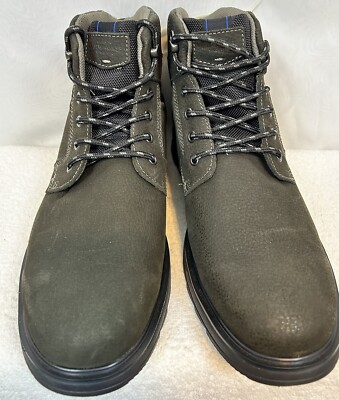 NEW Nunn Bush Mens Luxor Waterproof Leather Hiking Boots  display picture 3