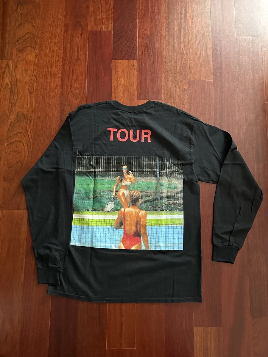 Saint pablo tour t shirt sale