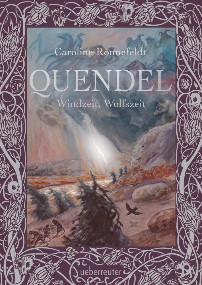 Thumbnail - Quendel 2 - Windzeit, Wolfszeit - Caroline Ronnefeldt - 9783764170967