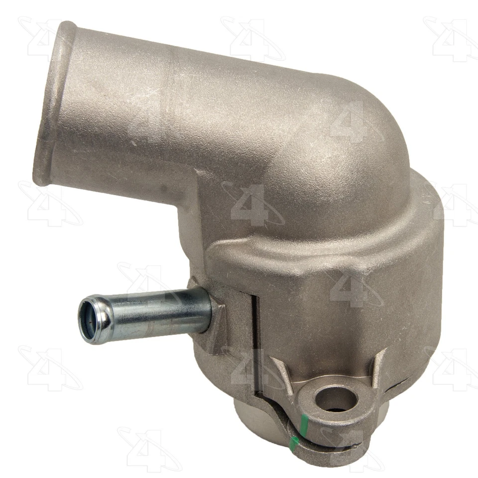 Kit de carcasa de salida de agua de refrigerante de motor Chevrolet Aveo5 2006-2008 4 estaciones Foto 3 de 4