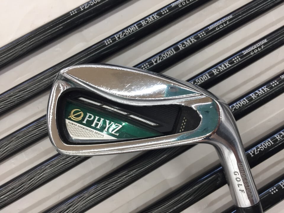 BRIGESTONE ゴルフクラブ　P〜5 2016 Bridgestone PHYZ 5-SW 8PC PZ-506i R-flex IRON SET Golf Clubs