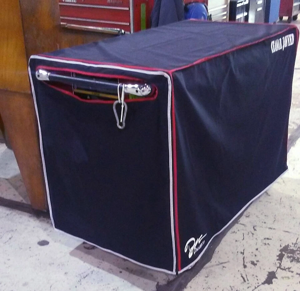 New Custom Tool Box Cover by Dmarrco, fits any Snap-On 54"x 24" Classic Roll Cap - Image 3 of 4