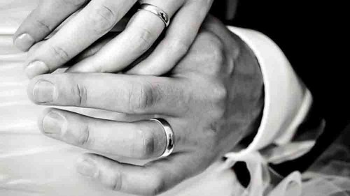 Coppia anelli fede fedine matrimonio nozze argento 925 rodiato anallergico regal - Foto 3 di 4