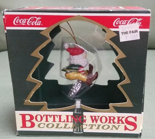 Coca Cola BOTTLING WORKS COLL.---THIRSTING FOR ADVENTURE-- (1994) Unopened - Picture 3 of 3