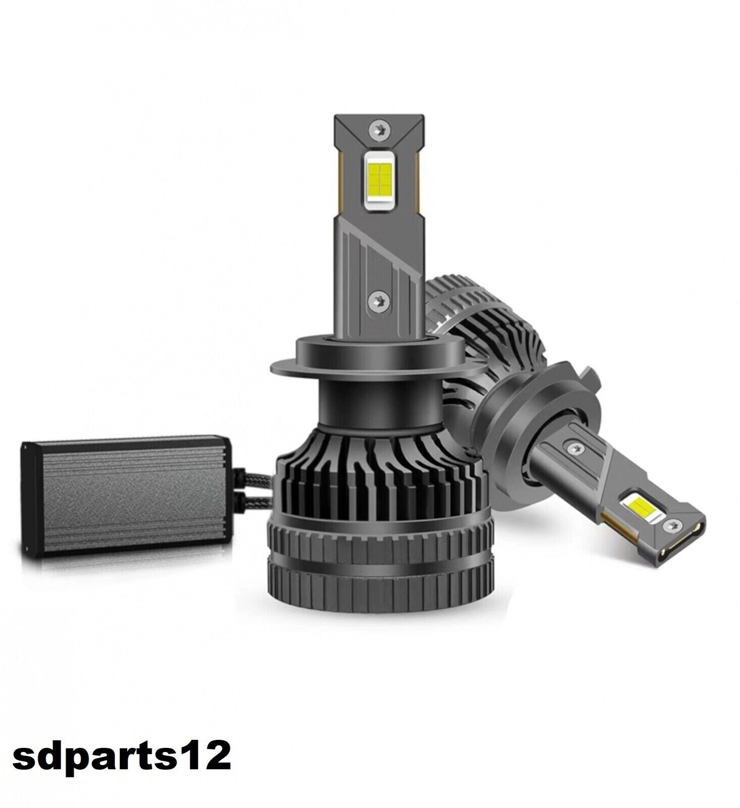 Kit LED H7 No Errore 120W 13000 Lumen CANBUS 6000k Luci LED Auto - Immagine 1