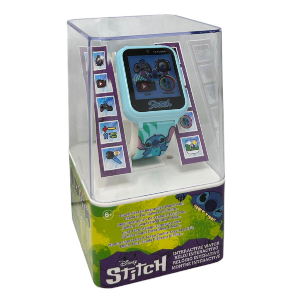 Smartwatch Per Bambini Stitch - Bluetooth, Chiamate, Giochi, Monitoraggio Sonno, Regalo - Foto 2
