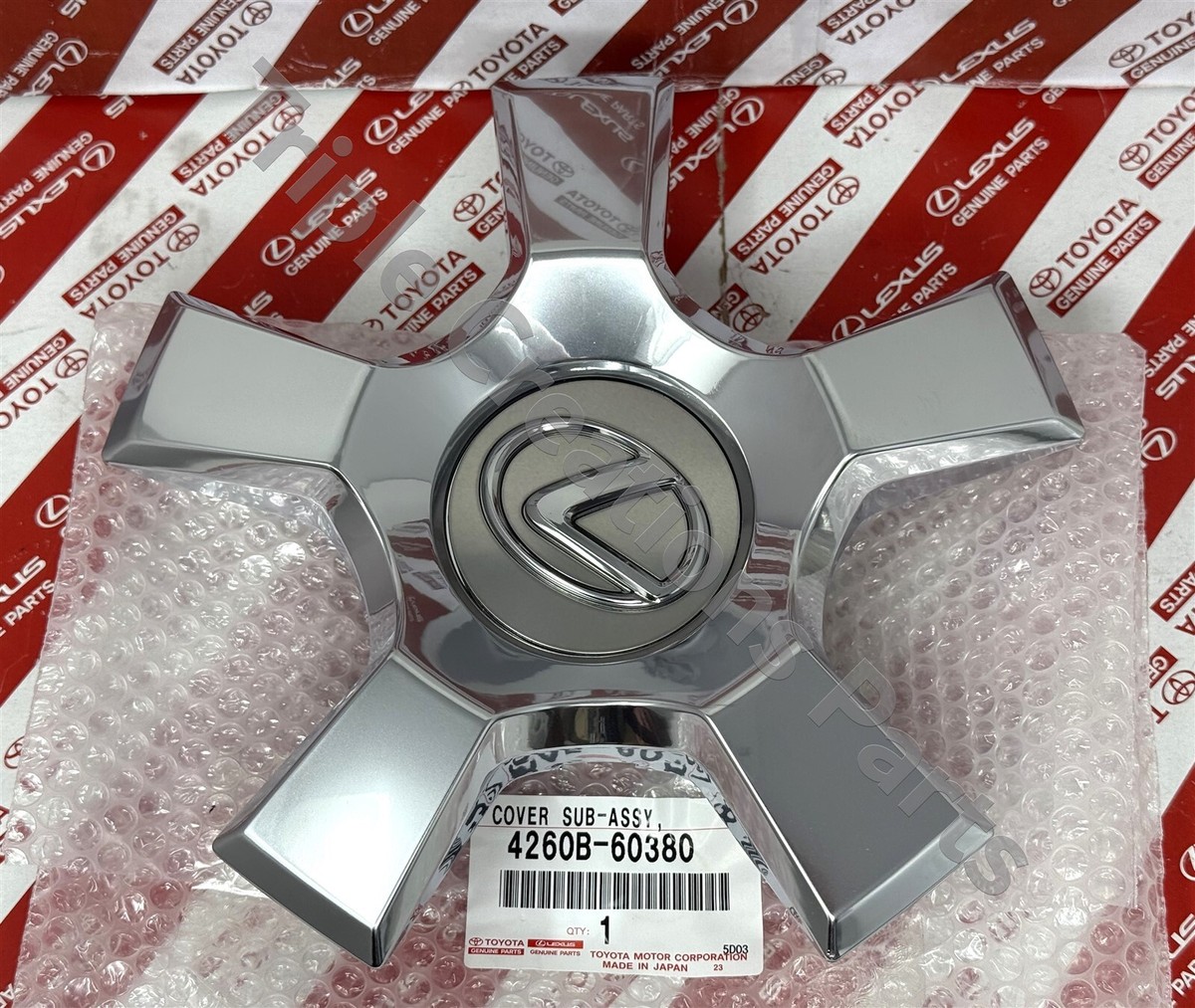 4260B-60380 GENUINE OEM LEXUS LX450/460/570 WHEEL CAP