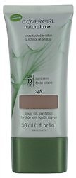 CoverGirl NatureLuxe Silk Foundation 345, Honeywood - Discontinued 2012 - Bild 1 von 1