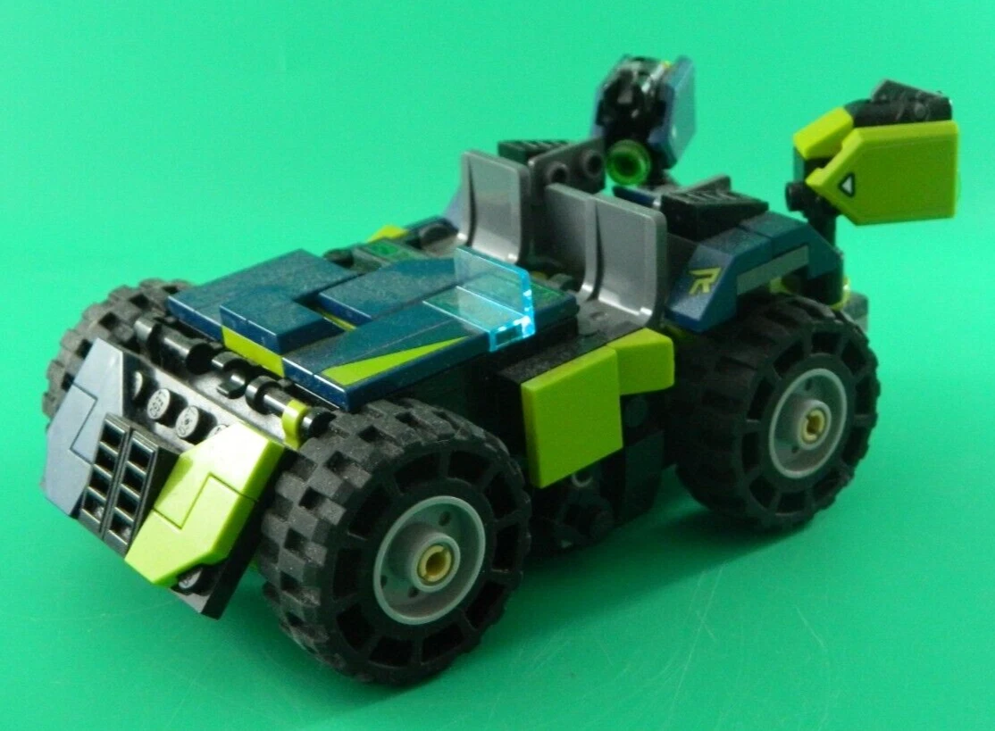 Lego hotsell rex offroader