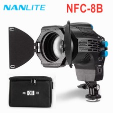 Nanlite NFC-8B 10W Bi-Color 2700K-6500K LED Video Light Adjust Focus Spotlight