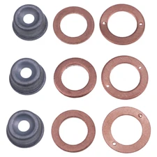 3X Cylinder Seal Kit 19077-53650 For Kubota V1205 V2003TE V2403ME V3 IDI 03 05