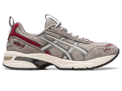 Sneaker Asics GEL-1090 v2 Farbe:Oyster Grey/Clay Grey Gr 37 NEU