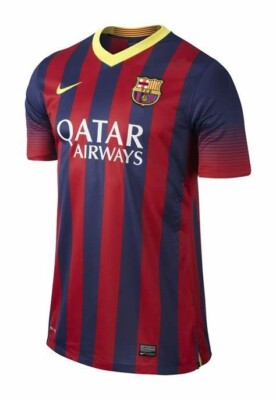 Barcelona Home - Football Soccer 13/14 - NEYMAR Jr # 11 - 2XL (Run