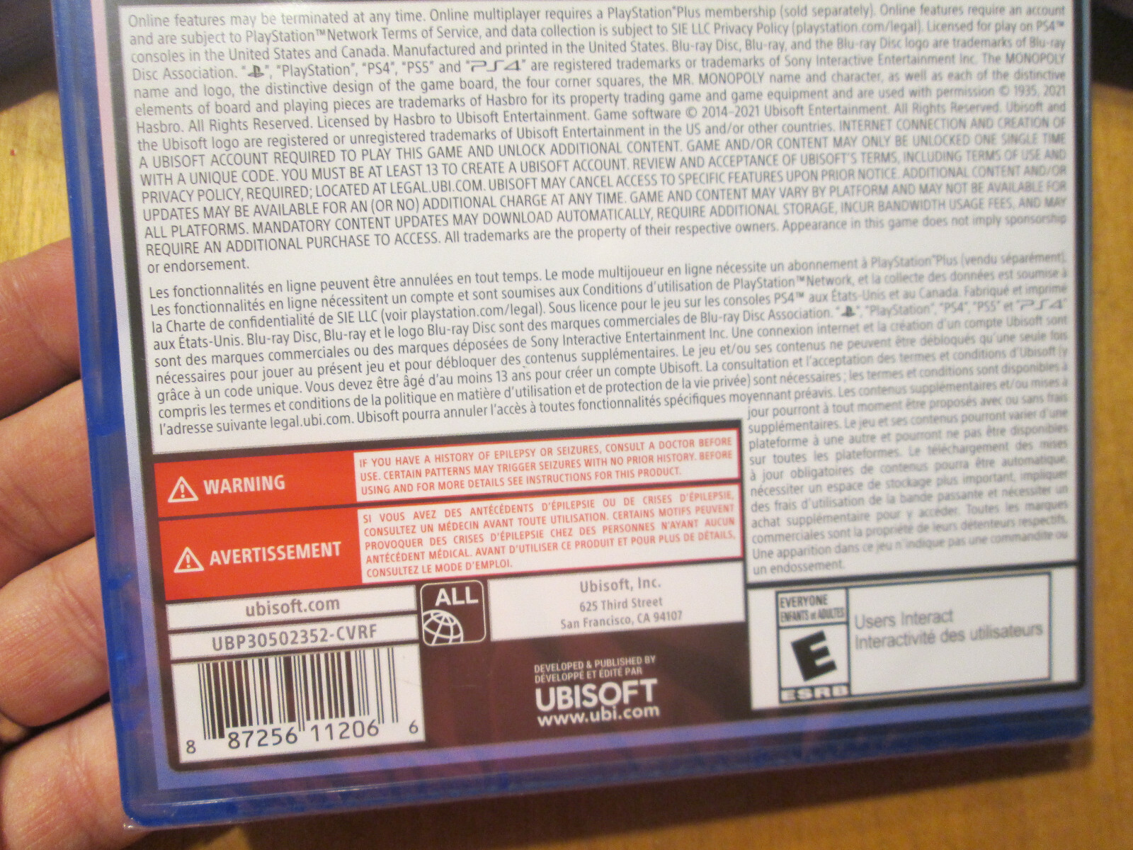 MONOPOLY Plus + AND MOLOPOLY Madness PS4 PLAYSTATION 4 Sony BRAND NEW  SEALED