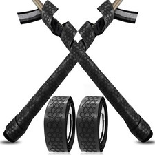 2 Pack Bat Grip Tape 1.75mm for Baseball Softball Bats Handles