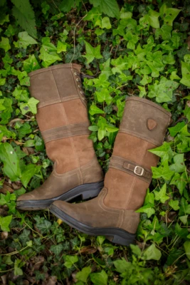 Ariat Langdale H20 Waterproof Country Boots - Java Brown - Damen 7 oder 8 NEU