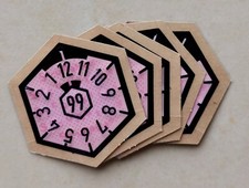 Historischer TÜV AU ASU Stempel Plakette Kennzeichen zum Kleben 1999 für Sammler