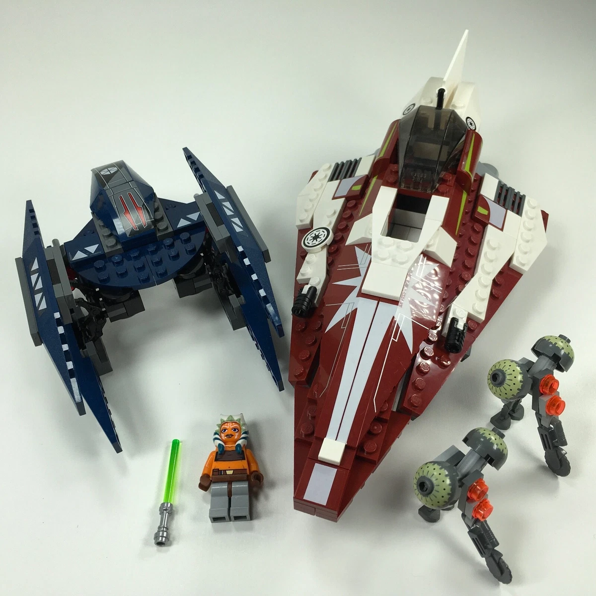 Lego 7751 instructions hot sale