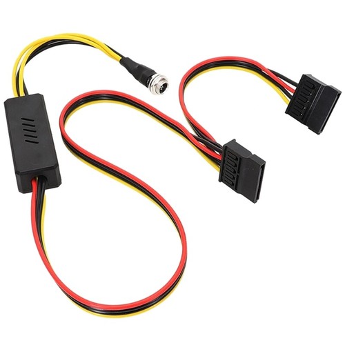 DC5525 do Sata Splitters Złącza Kabel do twardego zasilania komputera - Zdjęcie 7 z 12