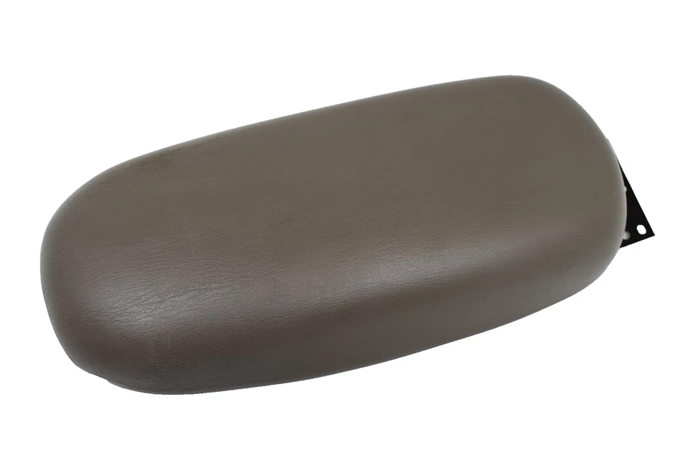 Oldsmobile Alero 1999-2004 consola central reposabrazos marrón tapa superior OEM Foto 3 de 4