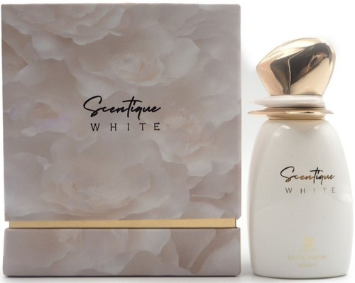 Scentique White By Ahmed Al Maghribi EDP Eau De Parfum For Men & Women - 100 ML - Picture 3 of 3