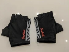 Safetti Short Finger Gloves, Medium, New