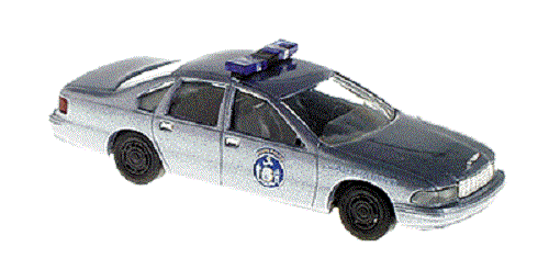 Busch # 47686 Chevrolet Caprice 4-Door Sedan Maine State Police HO Scale MIB - Picture 1 of 1
