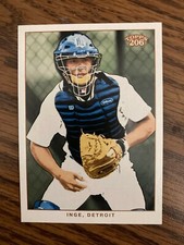 2002 Topps 206  #133 Brandon Inge   Detroit Tigers NrMt