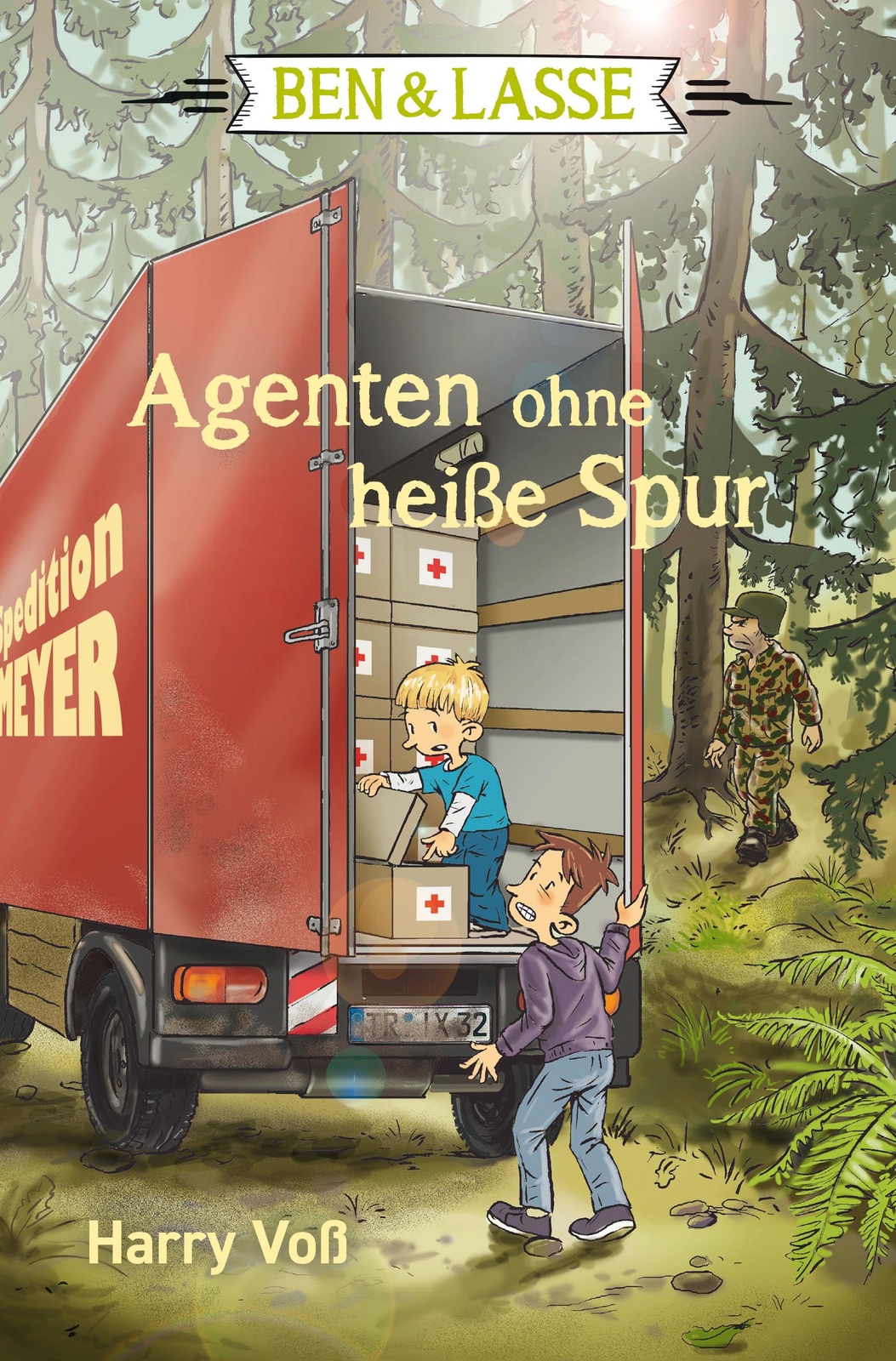 Thumbnail - Ben & Lasse - Agenten Ohne Heiße Spur | Buch | 9783417287745