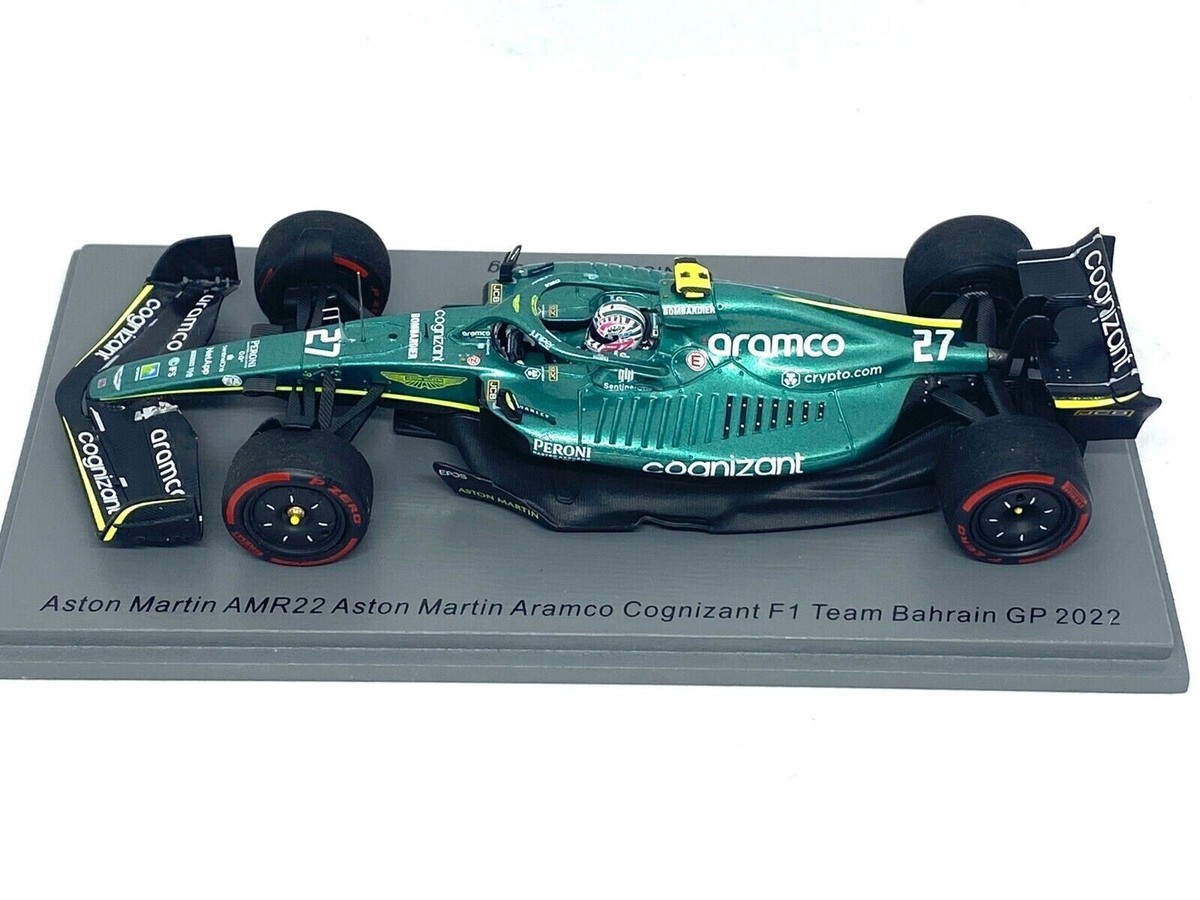 Model Car F1 Scale 1:43 Spark Aston Martin AMR22 GP Bahrain 2022
