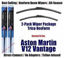 2pk Premium NeoForm Wipers fit 2010-2011 Aston Martin V12 Vantage - 16240/200
