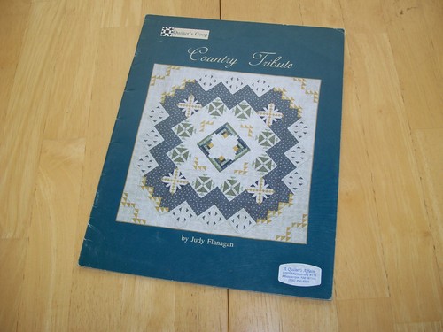 Vintage Quilter's Coop Country Table Judy Flanagan Quilt Pattern Booklet