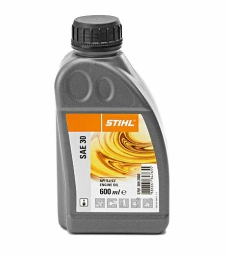 Genuine STIHL SAE 30 Engine Oil for 4 Stroke Machines - Picture 3 of 6