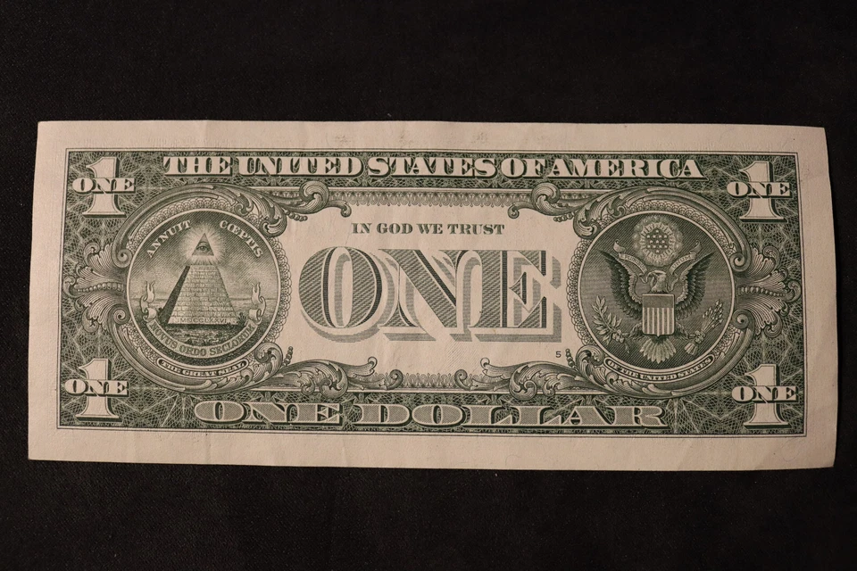 [JAN 31, 1979] ONE DOLLAR FANCY BIRTHDAY NOTE  SN  A 01979131 B - Image 3 of 3