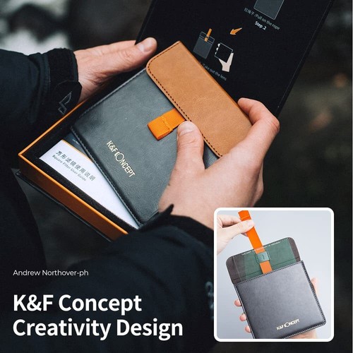 K&F Concept 100*100*2mm Square Black-mist 1/8 Filter Soft Diffusion Nano Coating - Picture 7 of 8