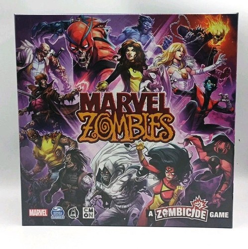 Marvel Zombies Zombicide Board Game STRETCH GOALS BOX Cmon Kickstarter Promo NEW