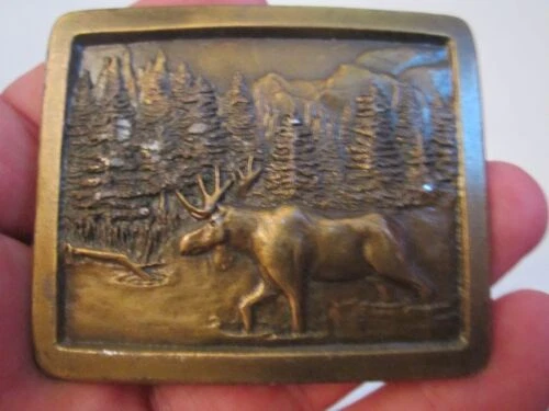 Fivelas de cinto para artesanato com bandeira de Indiana