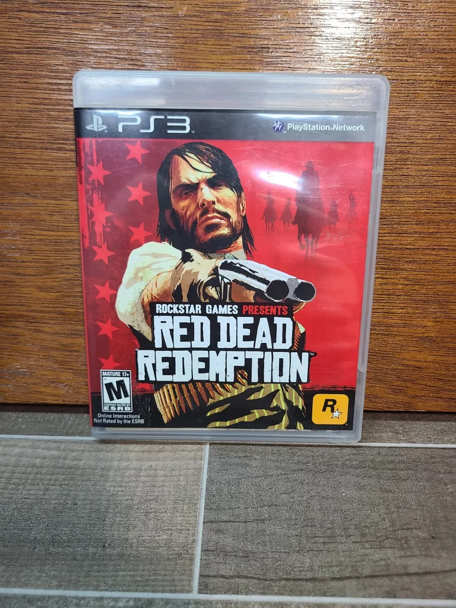 Red Dead Redemption (Playstation 3, 2010) COMPLETE w/ Manual & Map PS3  EXCELLENT