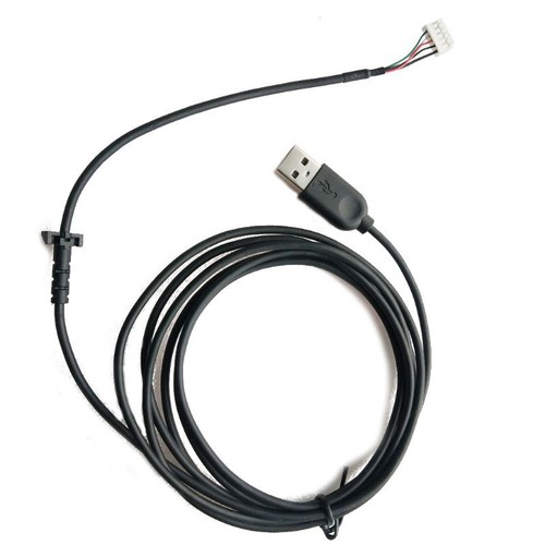 USB Fast Charging Cable Data Cord for G402 Mouse Mouse Durable - Afbeelding 2 van 8