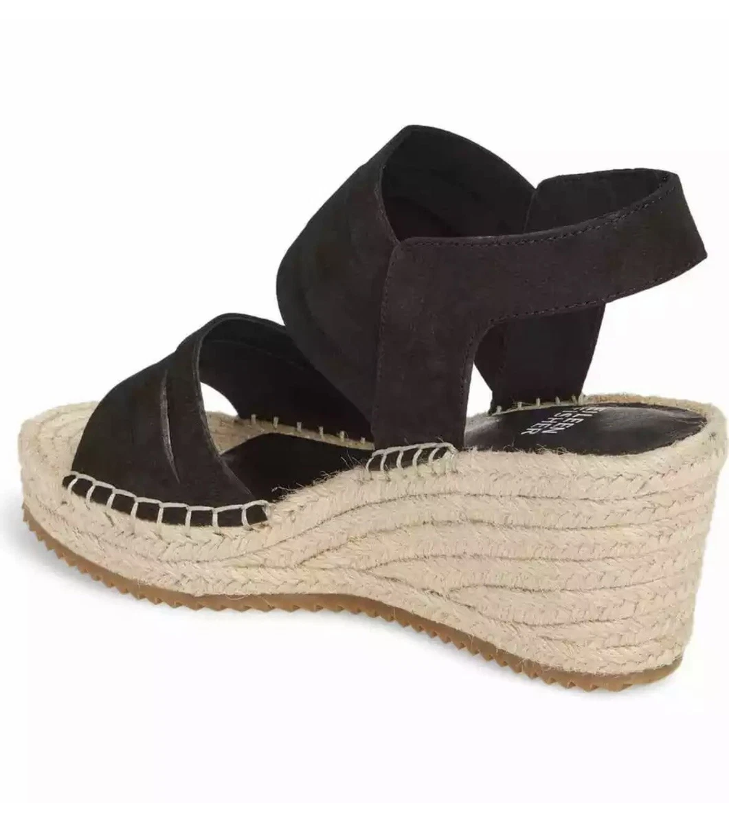 Eileen fisher largo espadrille wedge sandal sale