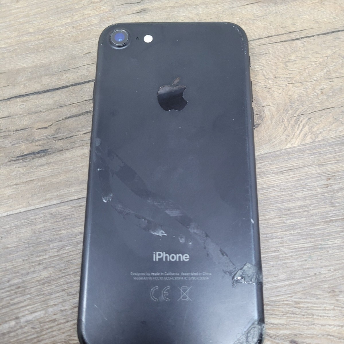 iPhone - iPhone7 128GB ブラック　割れなし傷少なく美品。 iPhone 7 iPhone本体｜スマホ｜スマホ、タブレット、パソコン